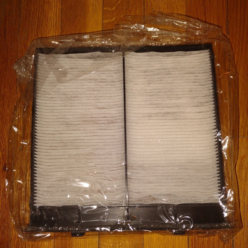 TYC 800122P Cabin Air Filter for 2008-2016 Subaru Impreza, Forester (72880FG000)